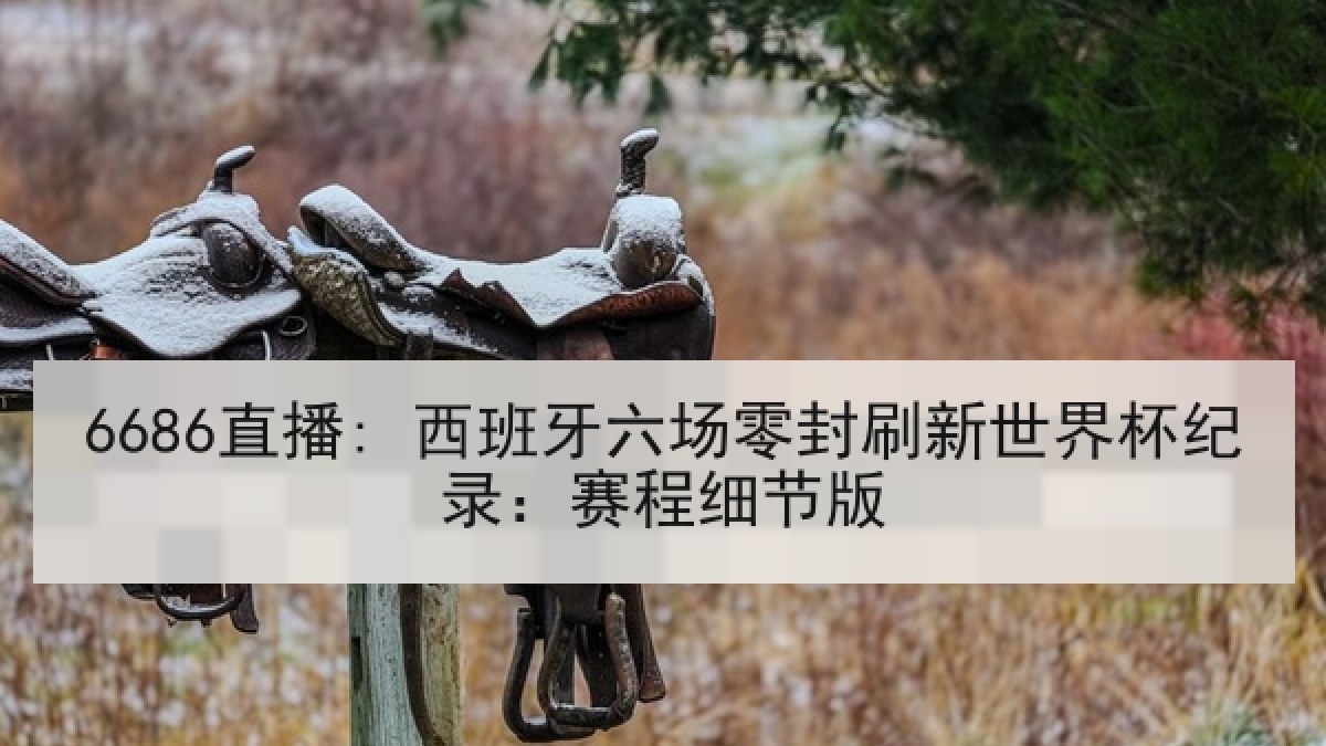 6686直播: 西班牙六场零封刷新世界杯纪录:赛程细节版