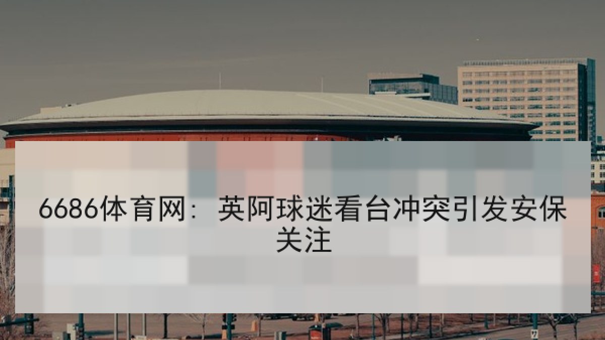 6686体育网: 英阿球迷看台冲突引发安保关注