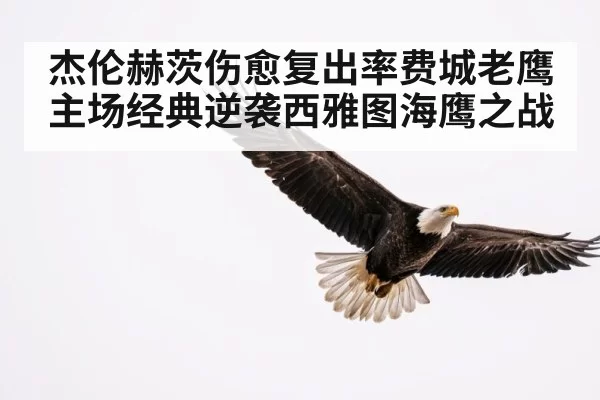 杰伦赫茨伤愈复出率费城老鹰主场经典逆袭西雅图海鹰之战